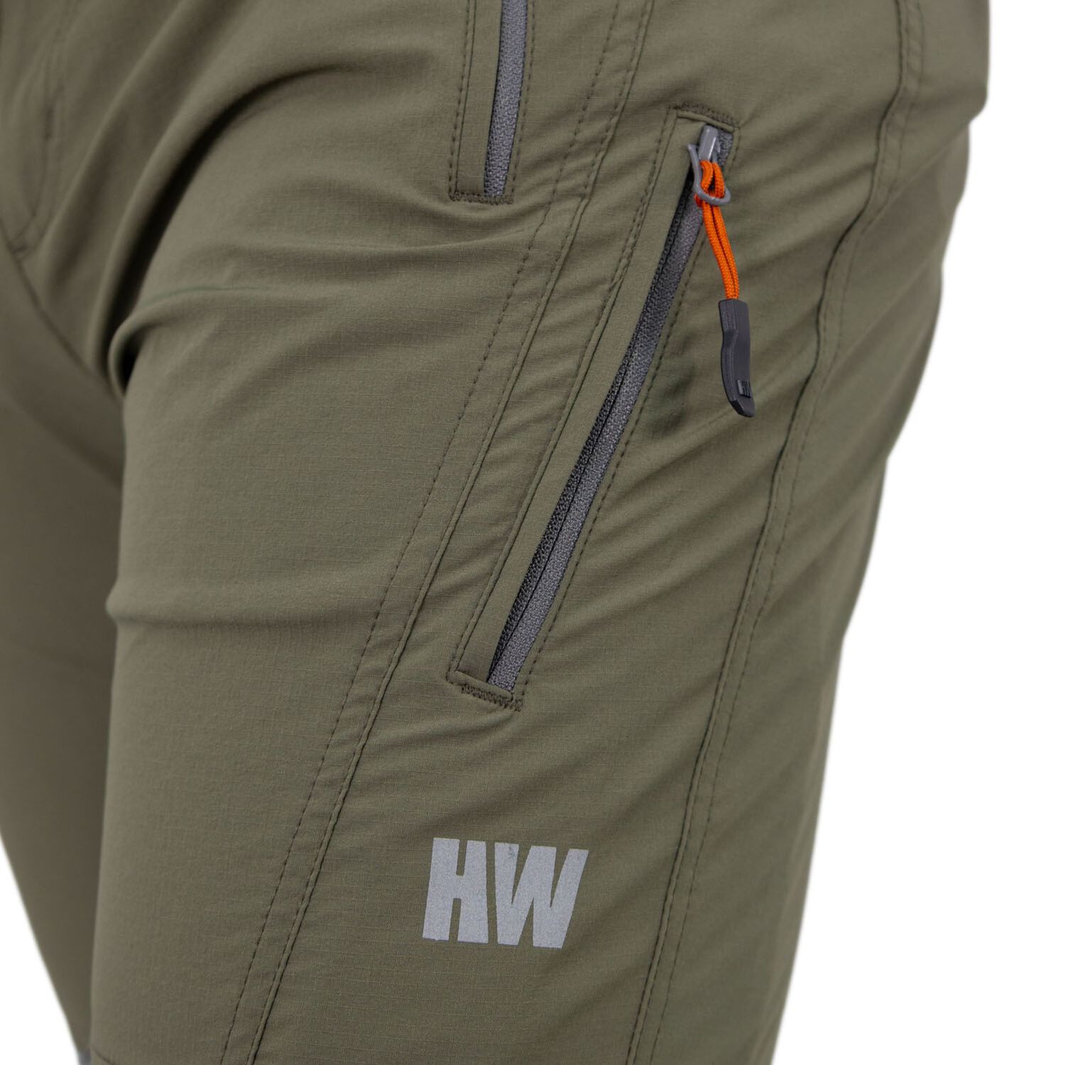 Pantal&oacute;n Hw Nahuel Hombre Verde Oliva image number 7.0